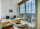 Bright, modern office space offers city views from its large windows, perfect for a productive work environment at 925 N Lincoln St # 14C, Denver, CO 80203