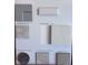 Interior design color palette featuring tiles, door sample, and carpet sample at 4261 Ridgewalk Pt, Castle Rock, CO 80108
