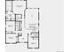 Upstairs floor plan featuring primary suite, bedrooms, loft, and bathrooms layout at 4261 Ridgewalk Pt, Castle Rock, CO 80108