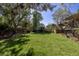 Expansive and well-maintained backyard, perfect for outdoor activities and entertaining guests at 15000 W 29Th Ave, Golden, CO 80401