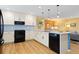 Well-equipped kitchen features granite countertops, modern appliances, and a stylish backsplash at 15000 W 29Th Ave, Golden, CO 80401