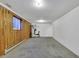 Large finished basement area ideal for a home gym or recreation space at 17825 E Carolina Pl, Aurora, CO 80017