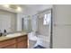 Clean and functional bathroom with a shower-tub combination at 17825 E Carolina Pl, Aurora, CO 80017