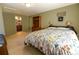 Comfortable bedroom with carpet, natural light, and ensuite bathroom providing space and functionality at 446 Blue River Rd, Breckenridge, CO 80424