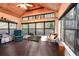 Bright and airy living room with beautiful natural light and comfortable seating at 446 Blue River Rd, Breckenridge, CO 80424