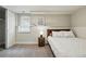 Finished bedroom with neutral walls and plush carpeting at 2716 N Columbine St, Denver, CO 80205