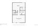 The basement level features a finished living space, bedroom, closet, and full bathroom at 10311 E Evans Ave # 132, Aurora, CO 80247
