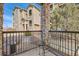 Relaxing outdoor balcony space with a view of the attractive building exterior at 2855 Blue Sky Cir # 3-102, Erie, CO 80516