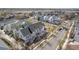 Scenic aerial shot of a residential area showcasing the well-planned layout and cozy neighborhood at 11687 Newton St, Westminster, CO 80031