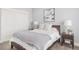 Tranquil bedroom with a comfortable bed, soft lighting, and closet, creating a relaxing retreat at 11687 Newton St, Westminster, CO 80031