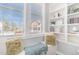 Window seat with built in shelving and bright natural light at 11687 Newton St, Westminster, CO 80031