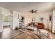 Cozy living room featuring stylish decor, modern furnishings, and plenty of natural light at 17731 E Bails Pl, Aurora, CO 80017
