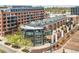 Beautiful view of the building featuring unique architecture and landscaping at 105 Fillmore St # 209, Denver, CO 80206