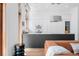 Contemporary kitchen with sleek cabinetry, stainless steel appliances, and modern lighting at 105 Fillmore St # 209, Denver, CO 80206