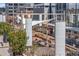 Cherry Creek North view, highlighting pedestrian walkways, outdoor seating areas, and a mix of modern architecture at 105 Fillmore St # 209, Denver, CO 80206