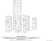 Detailed floor plan showcasing layout, dimensions, and total square footage of the home at 2466 S Cherokee St, Denver, CO 80223