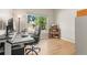 Comfortable home office space with a large window and plenty of workspace at 9236 Vrain Ct, Westminster, CO 80031
