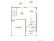 Open-concept floor plan boasts a spacious great room, modern kitchen, and convenient two-car garage at 6576 N Nepal St, Aurora, CO 80019