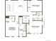 Second-floor layout with primary bedroom, loft, two additional bedrooms, bath, and laundry room at 6576 N Nepal St, Aurora, CO 80019