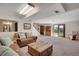 Expansive living room with a comfortable seating area and access to the backyard at 330 Johnson Dr, Castle Rock, CO 80104
