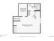 Basement plan features a finished basement, bar area, utility room and bathroom at 4314 Nepal St, Denver, CO 80249