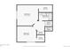 Second floor plan shows bedrooms, bathrooms, and closet space at 4314 Nepal St, Denver, CO 80249