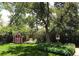 Large backyard with shed and lawn at 7024 E Montana Pl, Denver, CO 80224