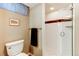 Clean bathroom with a walk-in shower at 7024 E Montana Pl, Denver, CO 80224