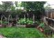 Grow your own vegetables in this well-maintained garden with raised beds at 7024 E Montana Pl, Denver, CO 80224