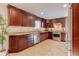 Modern kitchen with stainless steel appliances and granite countertops at 7024 E Montana Pl, Denver, CO 80224