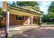 Brick patio with covered porch area at 7024 E Montana Pl, Denver, CO 80224