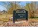 The Denver Parks and Recreation First Creek Park entrance sign is prominently displayed at 19047 Randolph Pl, Denver, CO 80249