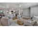Inviting living room blends seamlessly with the kitchen, creating an open and airy living space at 9400 Ridge Rd, Arvada, CO 80002