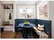 Cozy breakfast nook with window, table, and seating for relaxed dining at 1050 N Clarkson St, Denver, CO 80218