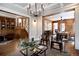 Spacious living room with hardwood floors, modern decor, and plenty of natural light at 1050 N Clarkson St, Denver, CO 80218