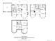 Detailed floor plan showcasing the layout of this spacious two-story home at 43793 Buckskin Rd, Parker, CO 80138