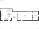 Basement floor plan featuring Gathering room and large storage areas at 3824 S Xenia St, Denver, CO 80237