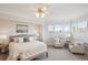 Spacious and inviting bedroom, perfect for relaxation with large windows and an abundance of natural light at 15573 E Prentice Ln, Centennial, CO 80015