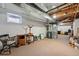 Spacious unfinished basement providing ample storage and utility space at 1346 Steele St, Denver, CO 80206