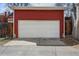 A detached garage offers secure parking and extra storage space for vehicles and equipment at 1346 Steele St, Denver, CO 80206