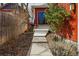 A well-maintained yard showcases landscaping and a beautiful home exterior at 1346 Steele St, Denver, CO 80206