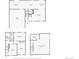 Detailed floor plan of the home's two floors and basement, showcasing the layout of each room at 13158 W 62Nd Dr, Arvada, CO 80004