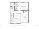 Second floor plan featuring the primary bedroom, two additional bedrooms, and bathrooms at 13158 W 62Nd Dr, Arvada, CO 80004