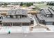 Expansive aerial view of the property showcasing its desirable location in a well-maintained community at 11524 Dewey St, Parker, CO 80138