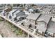 Expansive aerial view of the property showcasing its desirable location in a well-maintained community at 11524 Dewey St, Parker, CO 80138
