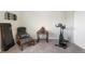Bedroom featuring workout space and a decorative side table at 11524 Dewey St, Parker, CO 80138
