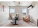 Comfortable office space with desk and office chair at 11524 Dewey St, Parker, CO 80138