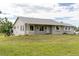 Charming single-story home with a well-manicured lawn and picturesque surroundings at 46531 Sundance Trl, Parker, CO 80138