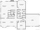 Detailed first floor plan showing the layout of the home's rooms and dimensions at 46531 Sundance Trl, Parker, CO 80138