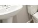 Close up on bathroom sink and toilet at 22340 E 8Th Ave, Aurora, CO 80018